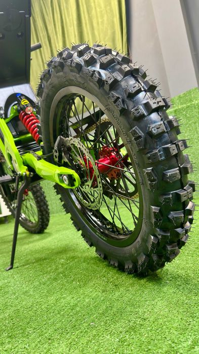 Електромотоцикл електробайк Arctic Leopard Spirit XF Pro MX Green ендуро