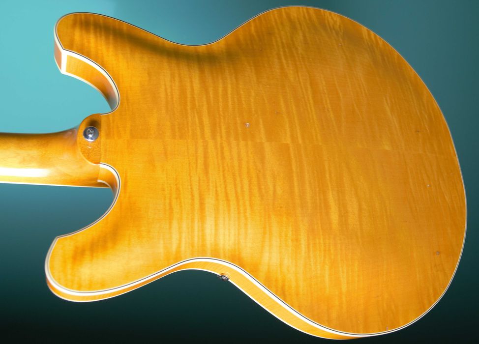 Gitara  YAMAHA SA-30 1972, hollow body (nie gibson)