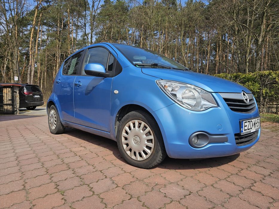Opel Agila 1.2 , benzyna+gaz, 2008 rok