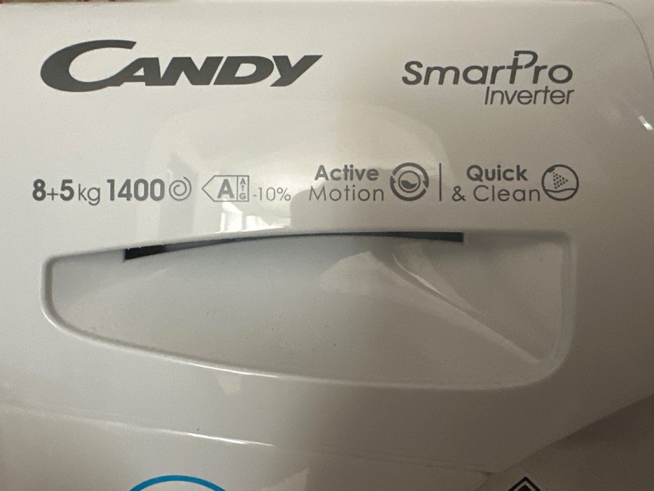 Maquina lavar ropa Candy