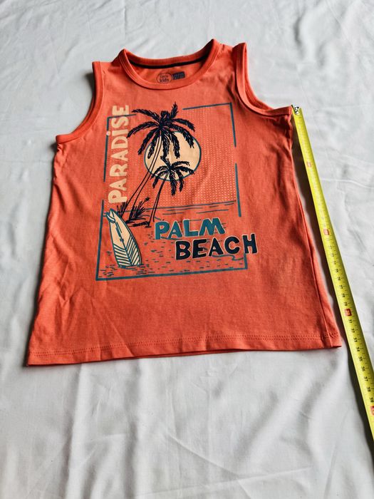 T-shirt Bluzka na lato 122 cm 6-7 lat little Kids