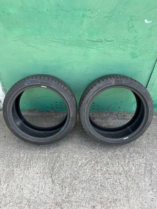Michelin Pilot Sport 4 225/40 R18 – 2 szt. – 7 mm stan IDEALNY