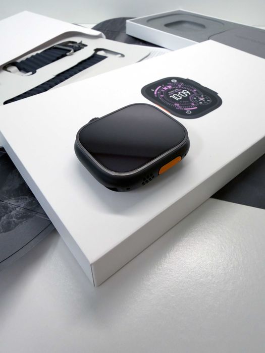 Apple Watch Ultra 3・Titânio preto (Factura e Garantia)
