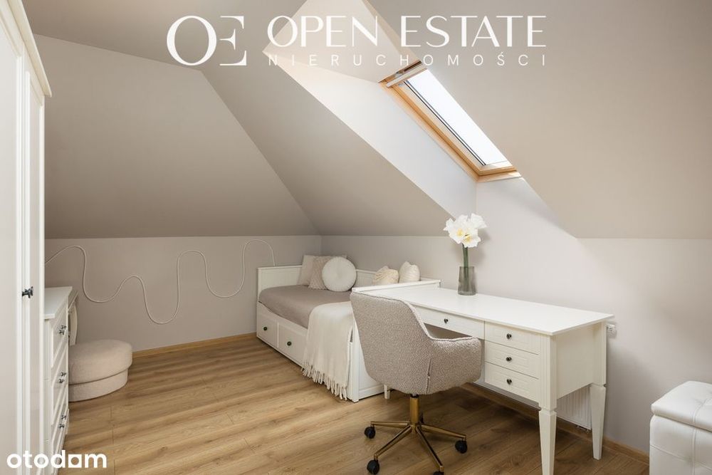 Dzień otwarty/5 pokoi/ogródek/taras/144m2