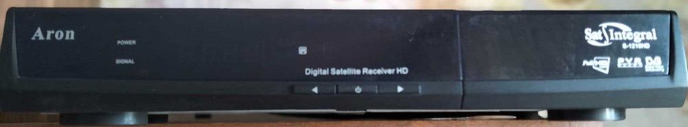 Продам супутниковий ресівер Sat-Integral S-1210 HD Aron