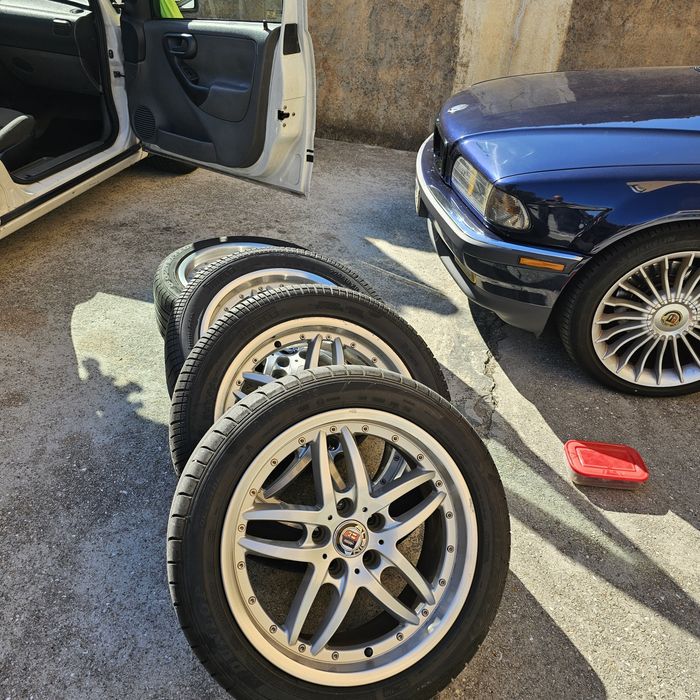 Jantes bmw e38 e39 e46 e34