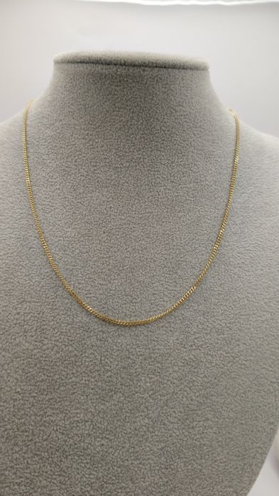 Złoty Łańcuszek Pancerka 45cm Pr.585 Nowy Zapraszamy