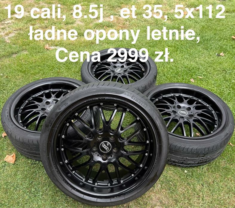 Kola 19 cali 255/35 R19