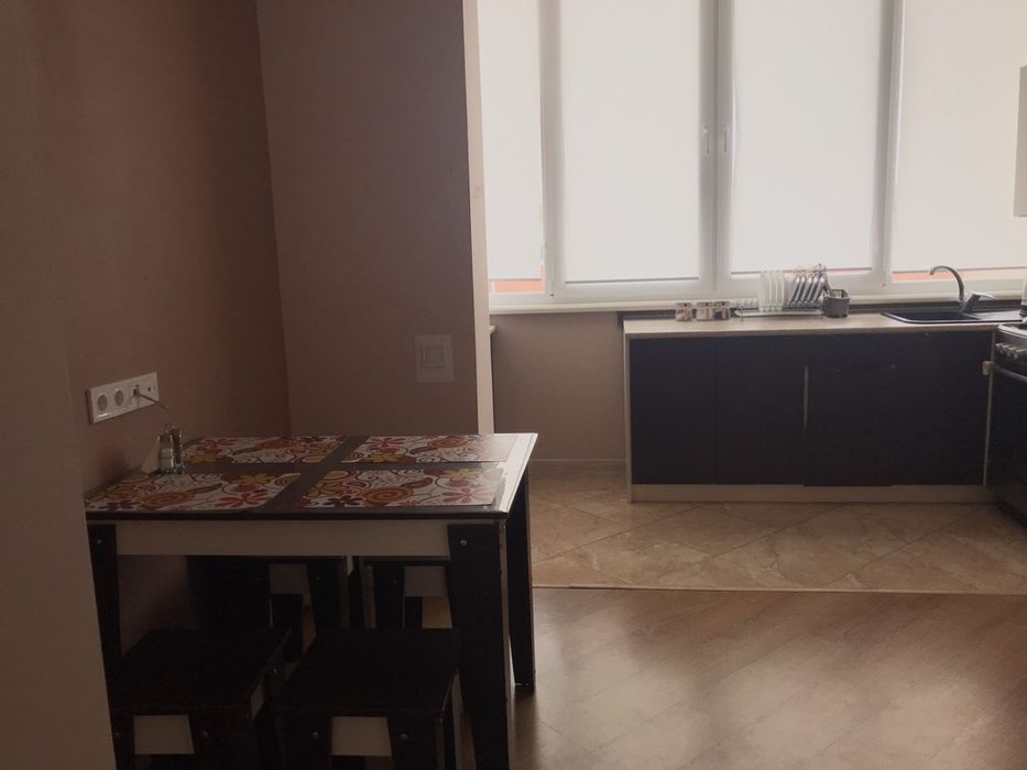 1-кімнатна квартира 48 м²  ЖК Молодіжне містечко