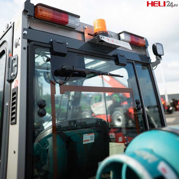 Nowy wózek widłowy Heli CPYD25 triplex, kabina