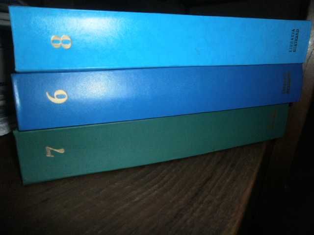 bd- revistas tintim, vols.,6,7,8, 104 revistas- encadernado