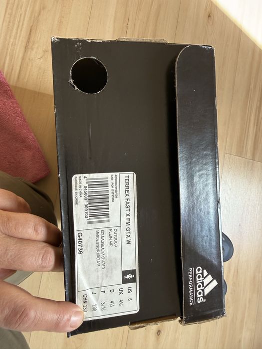 Adidas Terrex Goretex Continental r 37 1/3