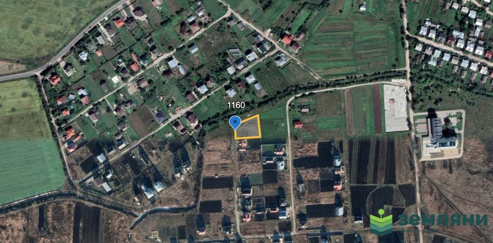 Продається ділянка 17 сот під будівництво в с. Підпечери (5)