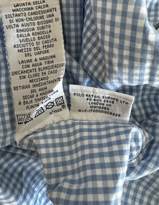 Koszula z krótkim rękawkiem Ralph Lauren