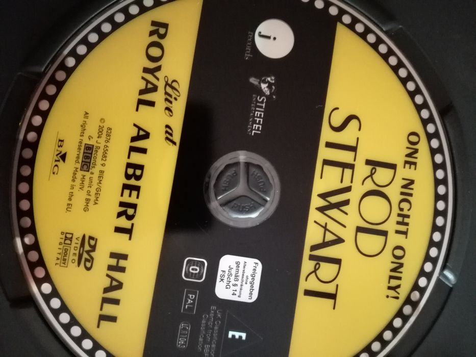 Płyta CD Rod Steward. Kolędy CD. Nie używane