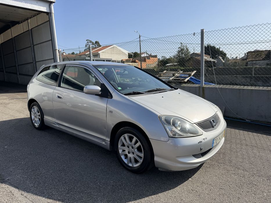 Honda Civic 1.4 LS GPL