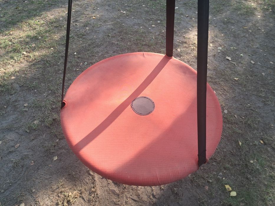 IKEA SVAVA - Huśtawka sensoryczna czerwono czarna - 400.991.98