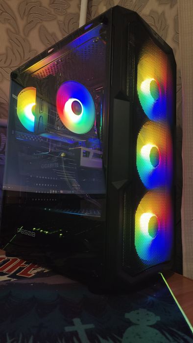 Игровой компьютер/ RTX 3050 8G/R5 5500/ SSD M2 1tb/ 16 OZU