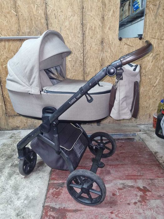 Коляска 2 в 1 Roan Bass Next