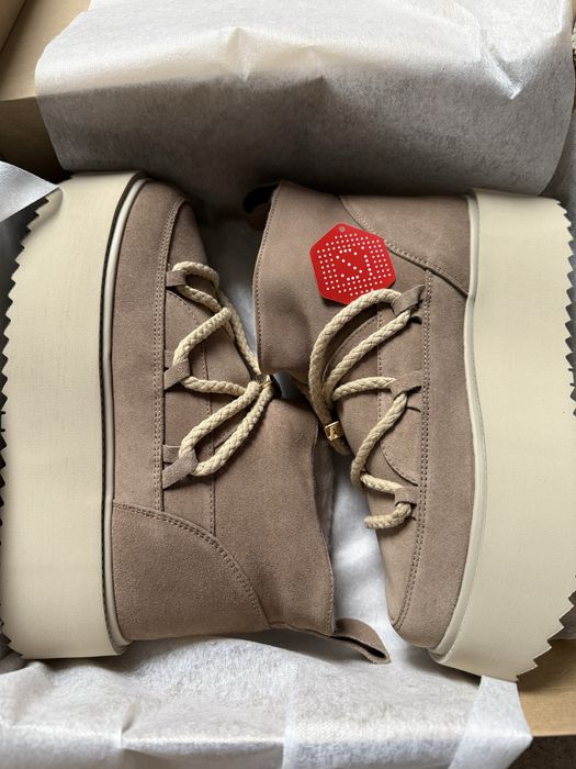 Inuikii Classic Low Platform Beige 40