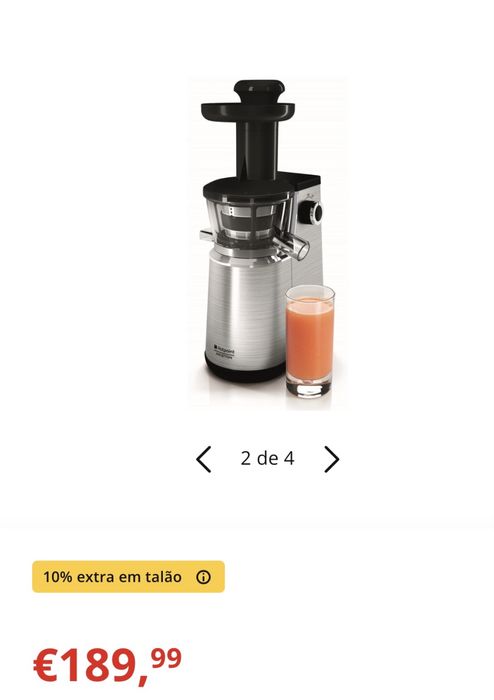 Centrifuga (Frutas e Legumes) Hotpoint-Ariston