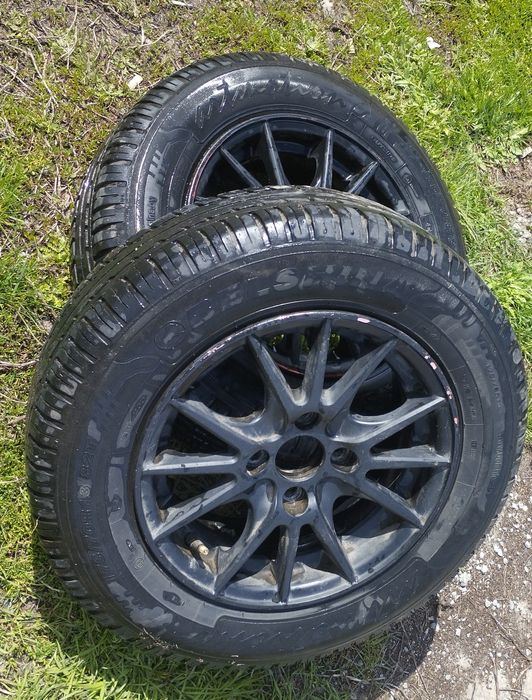 Диски r13 4. 100 резина Белшина