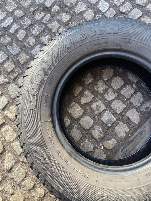 Dwie Opony 205R16C 110/108S GoodYear Wrangler AT/S 4X4 Rugged