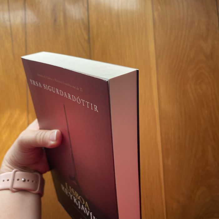 Lisboa Reykjavik, O Silêncio Do Mar, Yrsa Sigurdardóttir, Envio Incl.