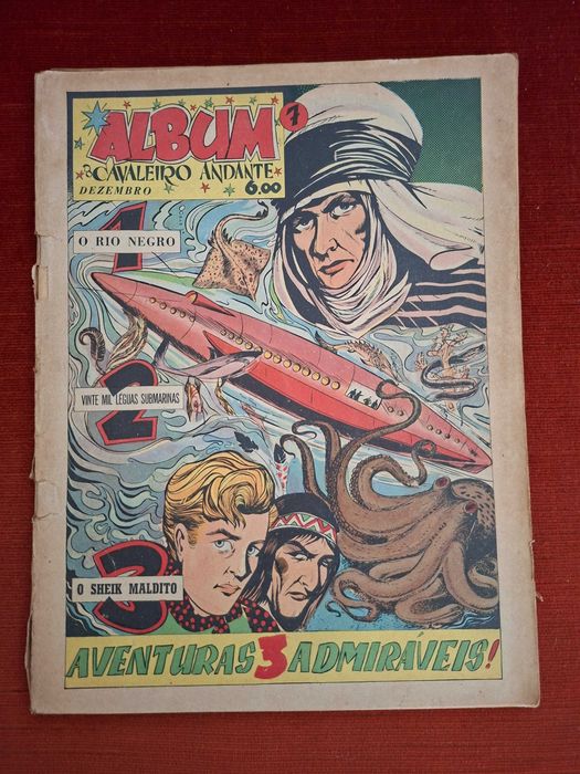 Banda desenhada antiga portuguesa - grande lote de 475 revistas - bom estado