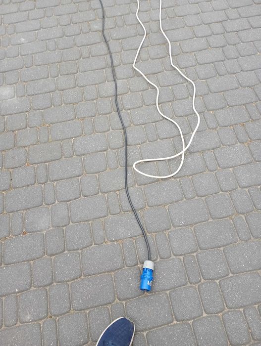 Kabel przewód zasilający przyczepę kempingową