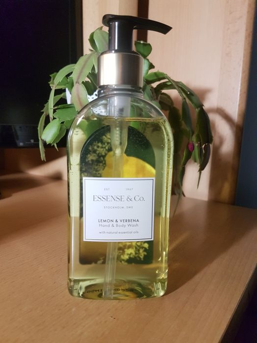 Żel do mycia rąk i ciała Essense&Co. Cytryna i Werbena
