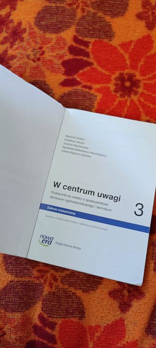 W centrum uwagi 3 zakres rozszerzony