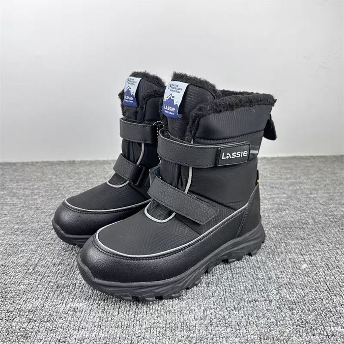 Теплі зимові чоботи для хлопчика. Lassie 37