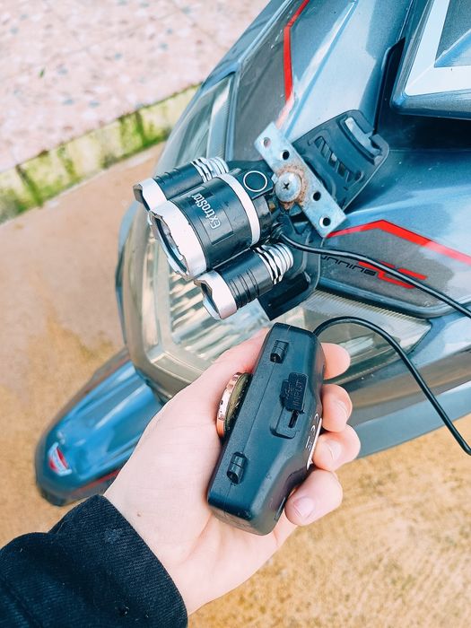 Bicicleta Elétrica Guewer ZGL 60V 250W