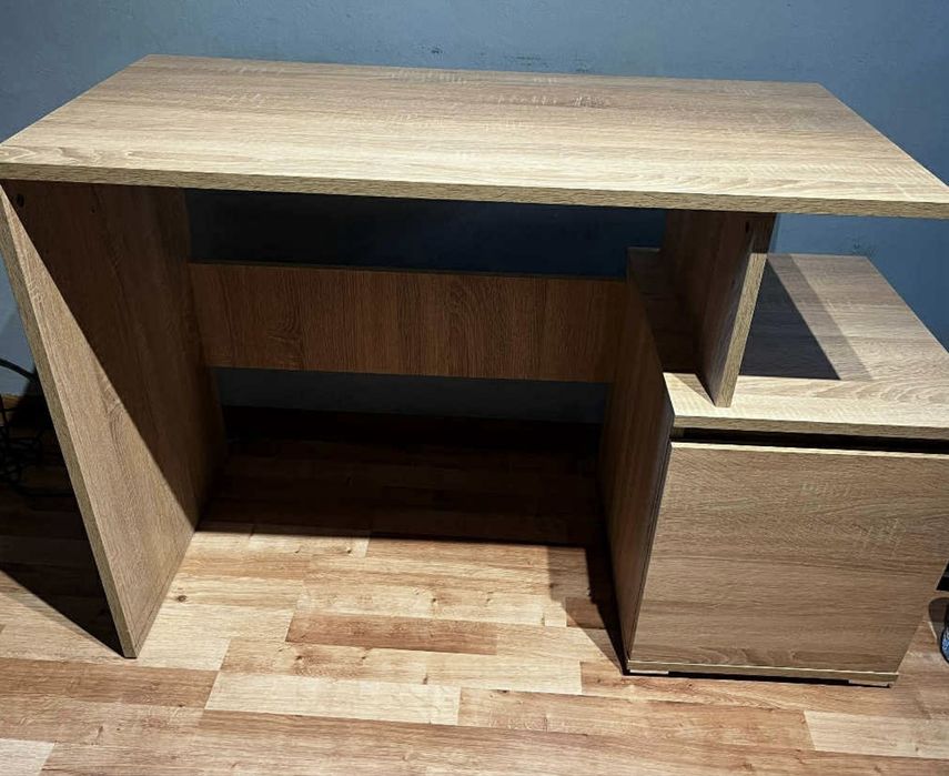 Biurko z szafką okazja