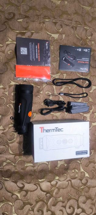 Тепловізор монокуляр ThermTec Cyclops 650 Pro