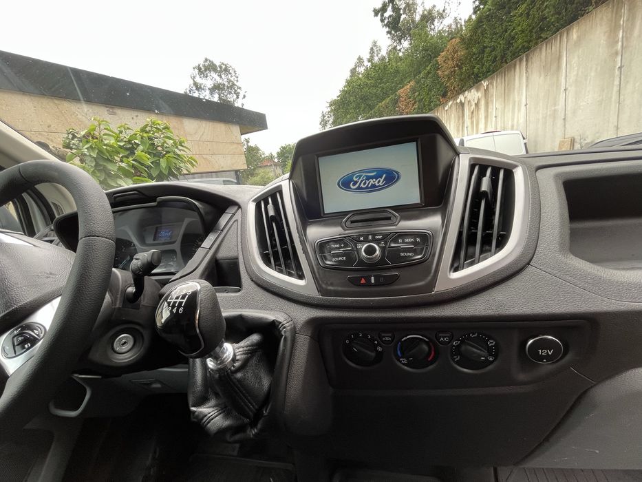 Ford transit 2.0 tdci 130cv 3 lugares