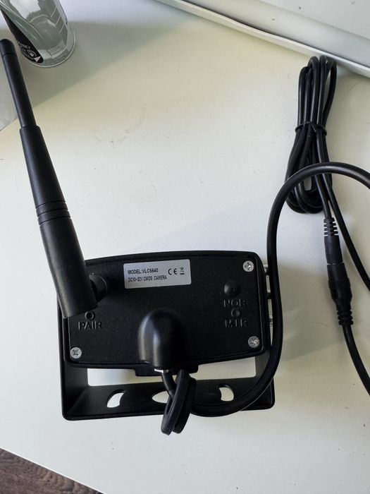 Kamera bezprzewodowa kolorowa, nagrywanie w ciemności