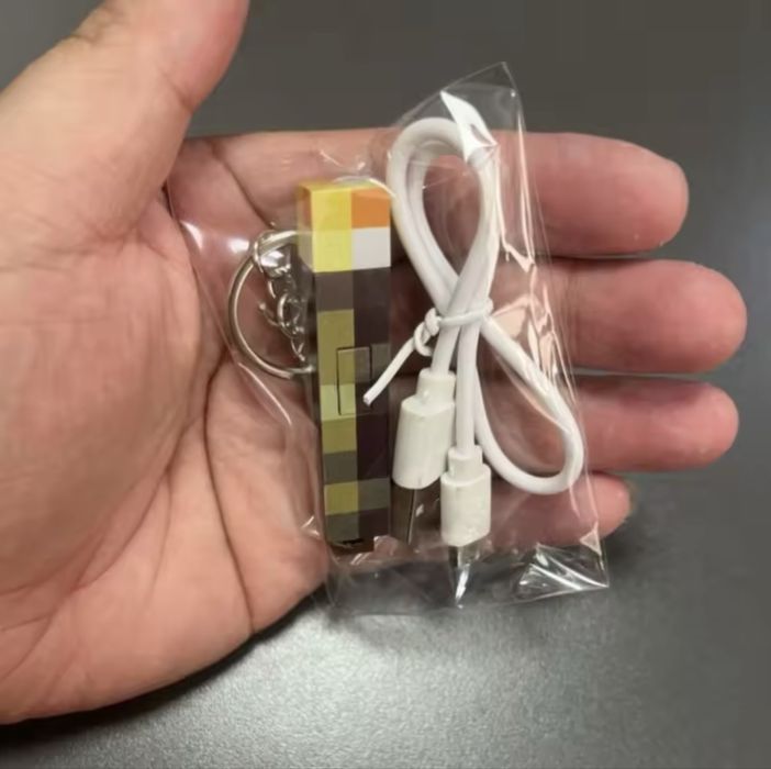 Ліхтарик minecraft