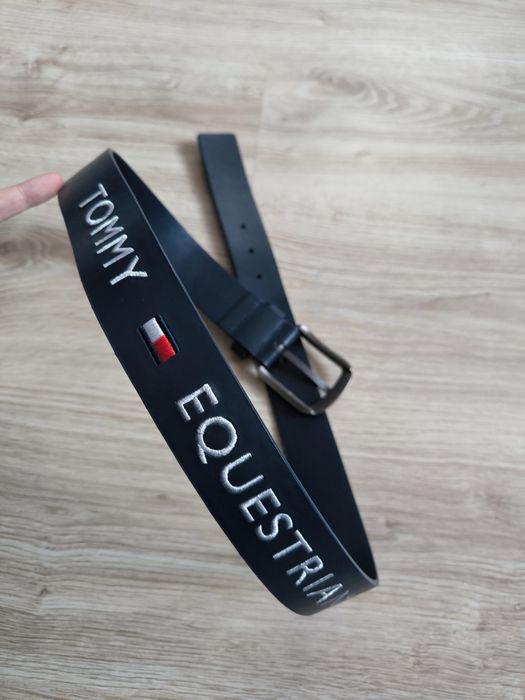 Pasek jeździecki Tommy Hilfiger Equestrian 85 cm