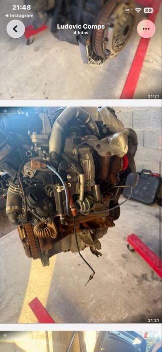 Motor 1.5 Dci K9K B608