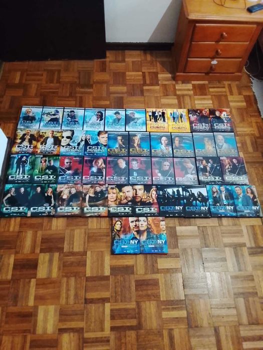 CSI (15 temporadas) - coleção completa - DVDs originais64729514759427121