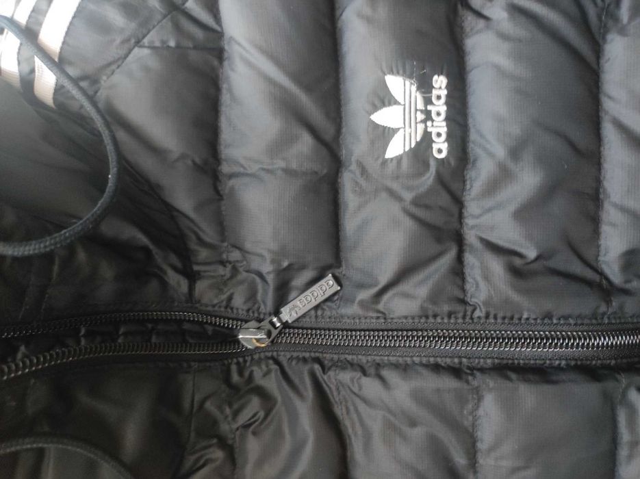 Adidas puchowa S kurtka zimowa