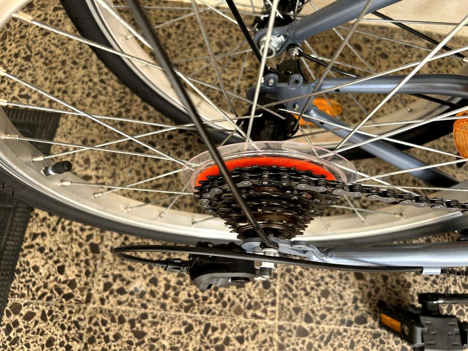 2 Bicicletas Dobráveis BTWIN Fold 120 Cinzento – Excelente Estado