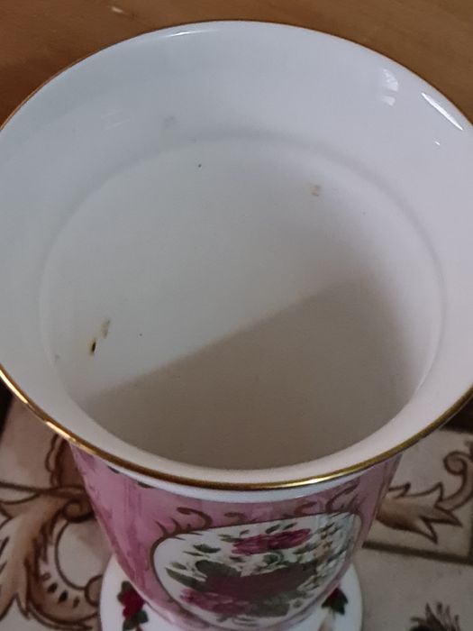 Wazonik porcelanowy angielski