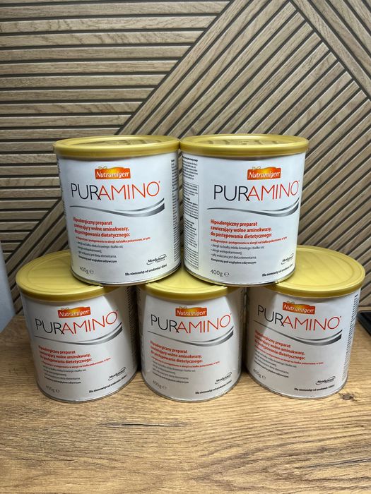 Mleko modyfikowane Nutramigen Puramino