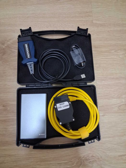 kit Completo Diagnostico Volvo VIDA VOL-VCR e VDASh + SSD
