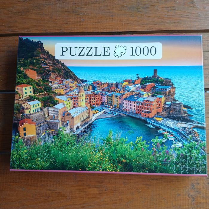 Ravensburger.  Пазли 1000 елементів