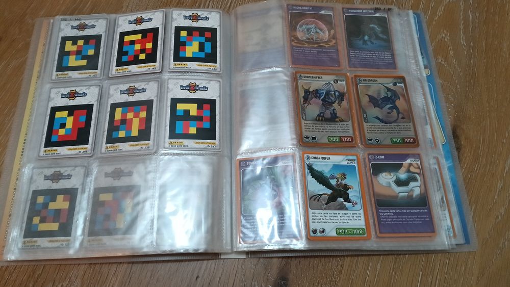 Cartas Invizimals "Nova Aliança"