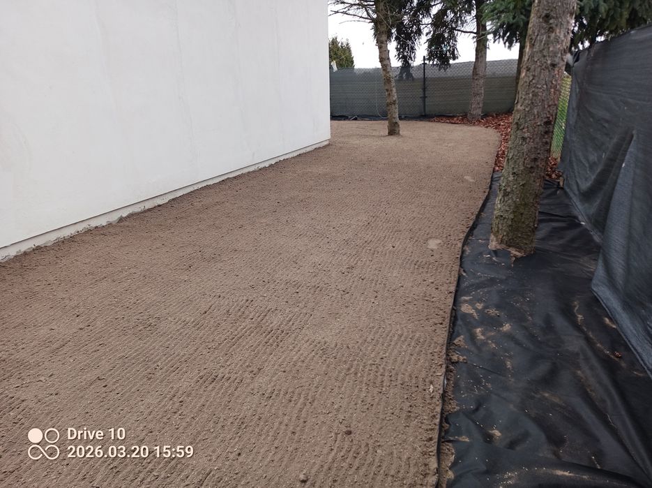 Zakładanie trawnika, arreacja , wertykulacja, siatka,